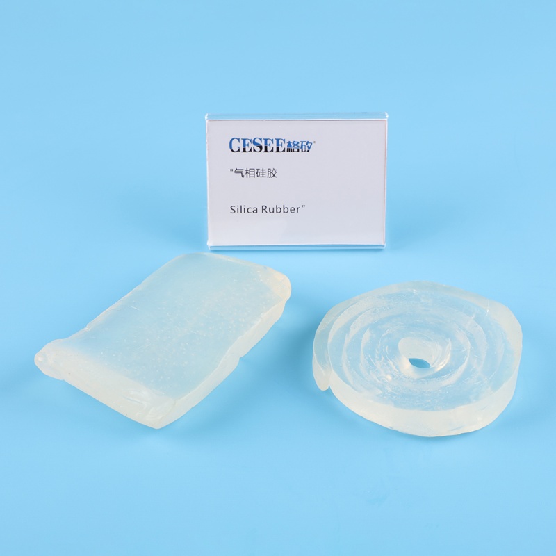 Extrusion type silicone rubber